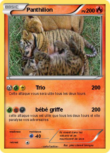 Pokemon Panthilion