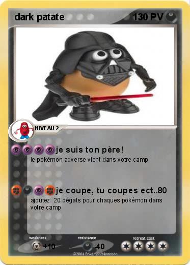 Pokemon dark patate
