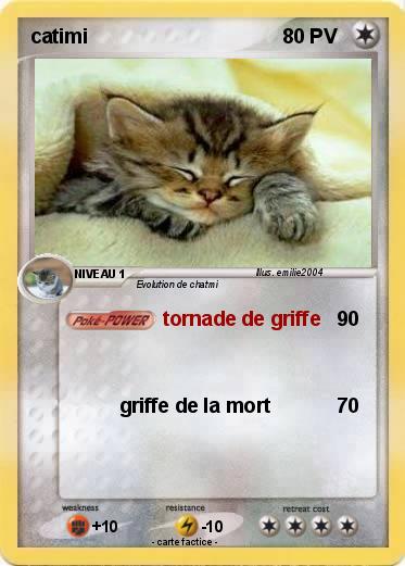 Pokemon catimi