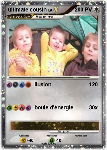 Pokemon ultimate cousin