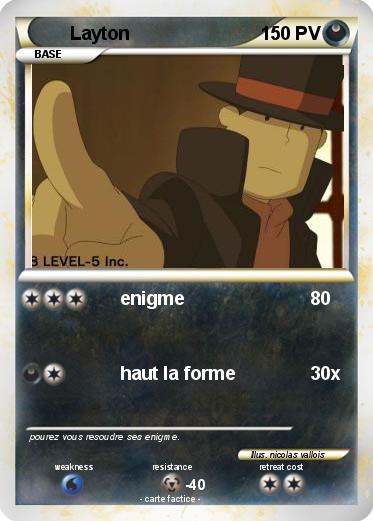 Pokemon Layton