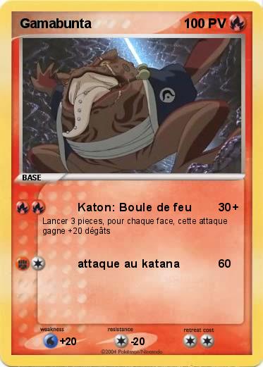 Pokemon Gamabunta