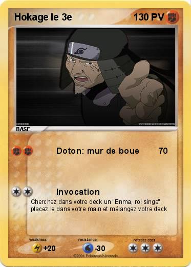 Pokemon Hokage le 3e