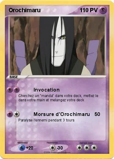 Pokemon Orochimaru