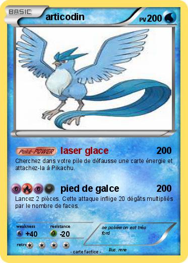 Pokemon articodin