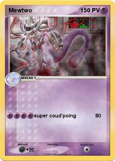 Pokemon Mewtwo