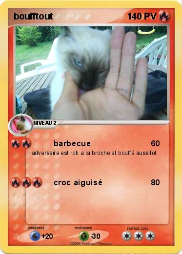 Pokemon boufftout