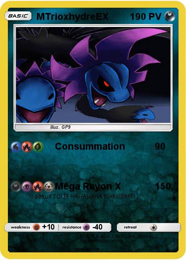 Pokemon MTrioxhydreEX