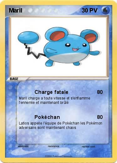 Pokemon Maril