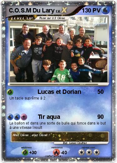 Pokemon C.O.S.M Du Lary