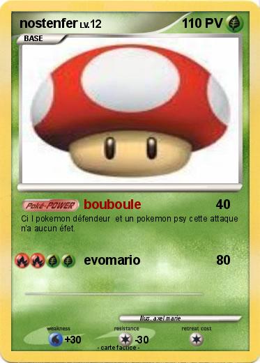Pokemon nostenfer