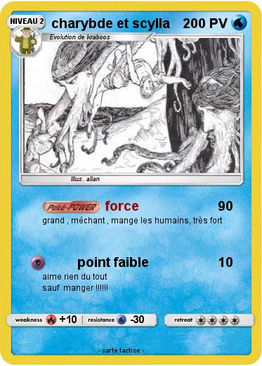 Pokemon charybde et scylla