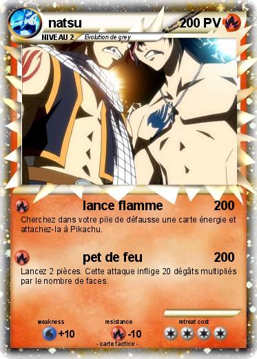 Pokemon natsu