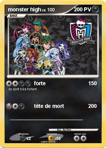 Pokemon monster high