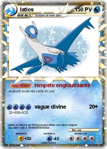 Pokemon latios