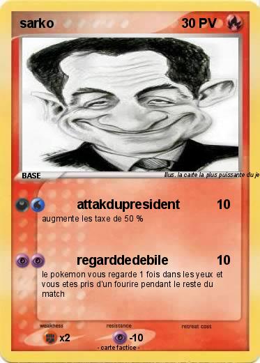 Pokemon sarko