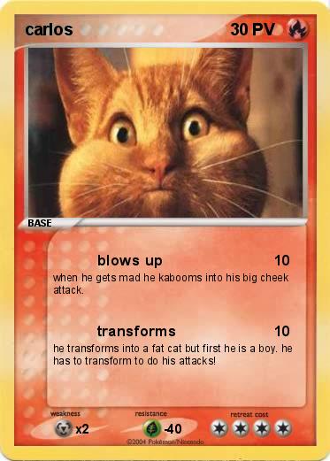 Pokemon carlos
