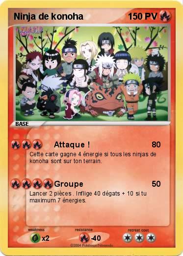 Pokemon Ninja de konoha