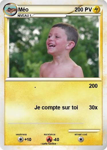 Pokemon Méo