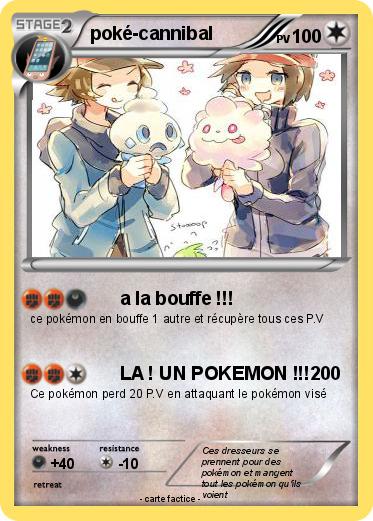Pokemon poké-cannibal