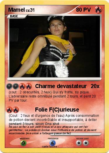 Pokemon Mamel
