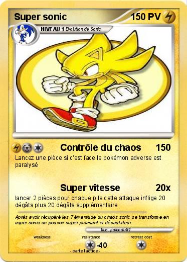 Pokemon Super sonic