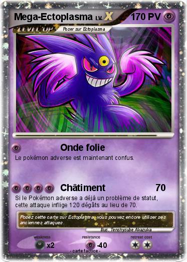 Pokemon Mega-Ectoplasma