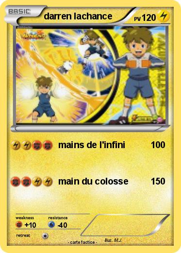 Pokemon darren lachance