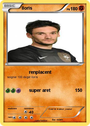 Pokemon lloris