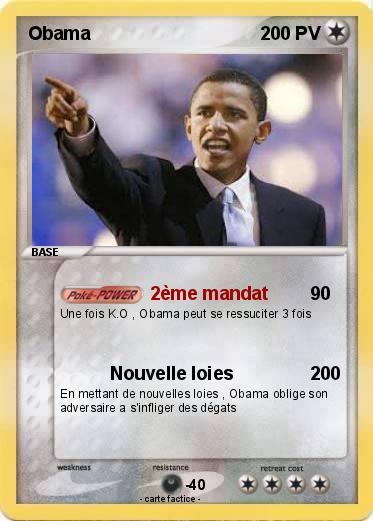 Pokemon Obama