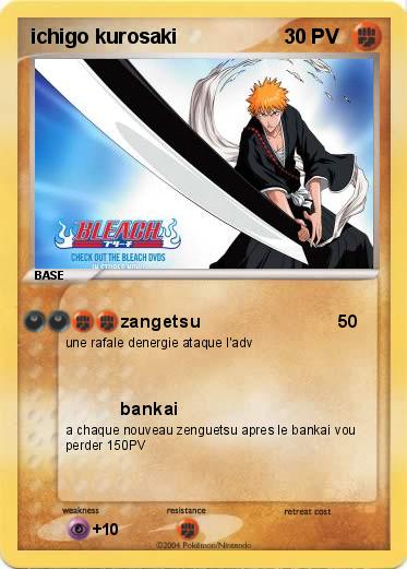 Pokemon ichigo kurosaki