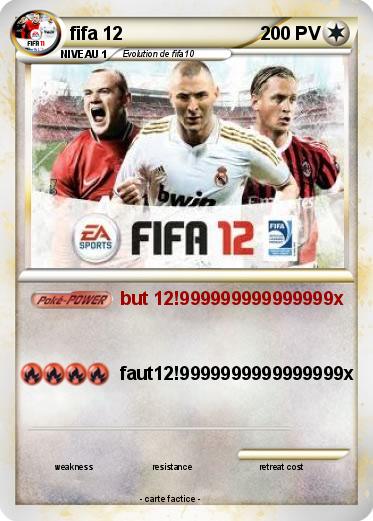 Pokemon fifa 12