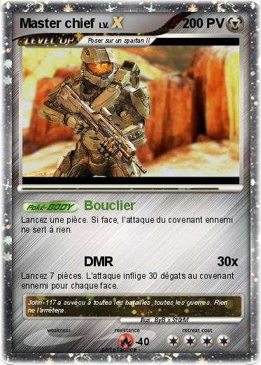 Pokemon Master chief