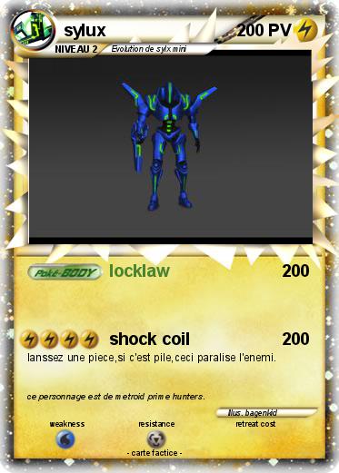 Pokemon sylux