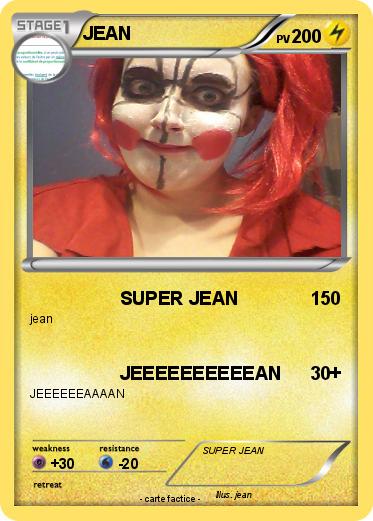 Pokemon JEAN