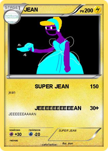 Pokemon JEAN