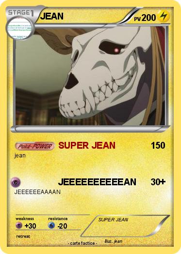 Pokemon JEAN