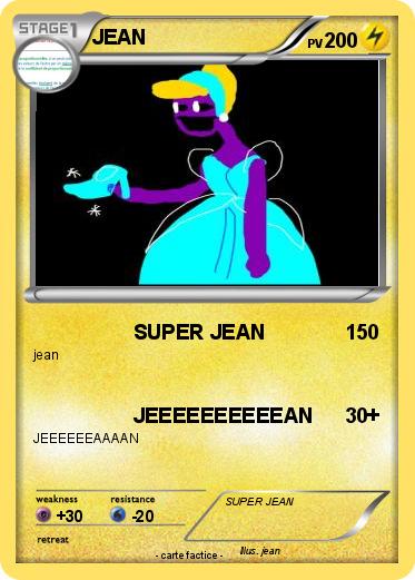 Pokemon JEAN
