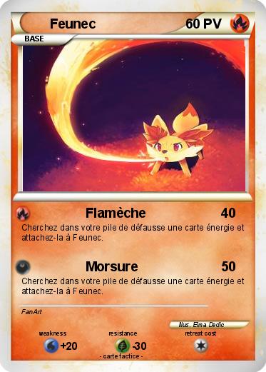 Pokemon Feunec