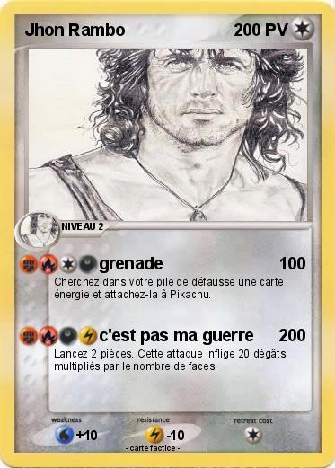 Pokemon Jhon Rambo