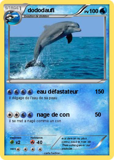 Pokemon dododaufi
