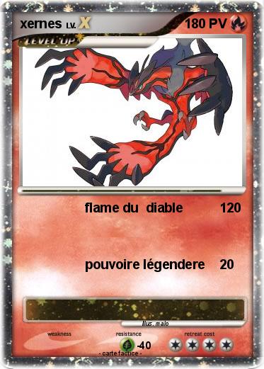 Pokemon xernes