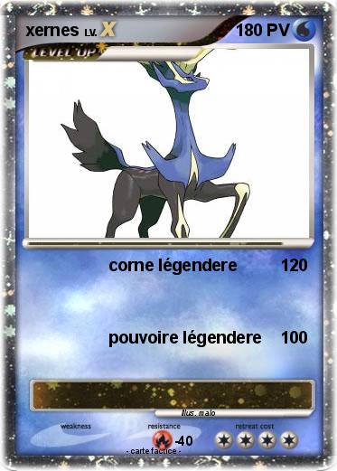 Pokemon xernes