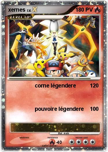 Pokemon xernes
