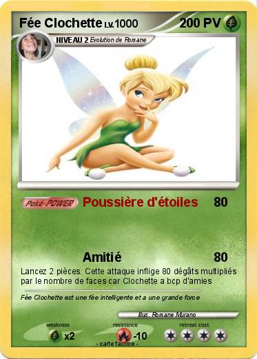 Pokemon Fée Clochette