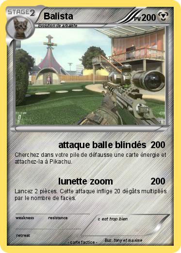 Pokemon Balista