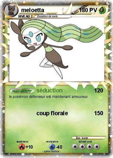 Pokemon meloetta