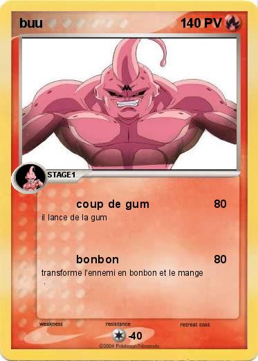 Pokemon buu