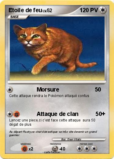 Pokemon Etoile de feu