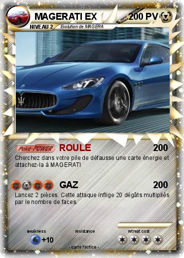 Pokemon MAGERATI EX